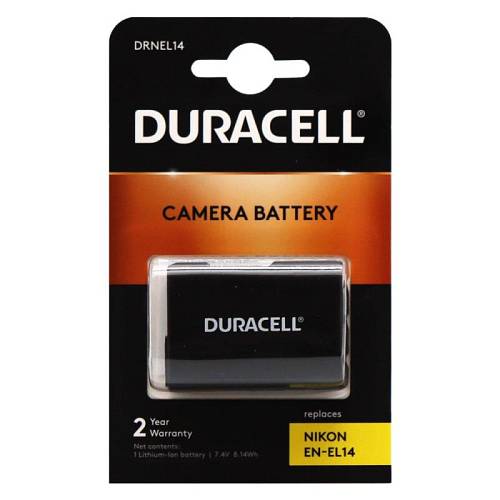 Μπαταρία Κάμερας Duracell DRNEL14 για Nikon EN-EL14 7.4V 1100mAh (1 τεμ)