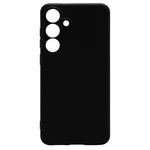 Θήκη Soft TPU inos Samsung Galaxy S25 FE 5G S-Cover Μαύρο