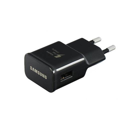 Φορτιστής Ταξιδίου Ταχείας Φόρτισης Samsung EP-TA20 με Έξοδο USB 2.0A 5V-9V 15W Μαύρο (Ασυσκεύαστο)