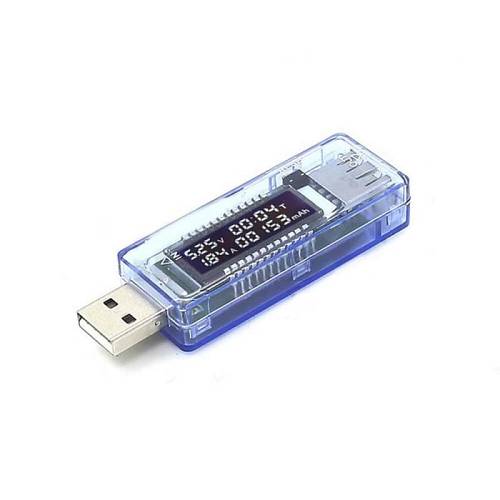 Διαγνωστικό USB KWS-V20 με 1 Εξ. USB και Οθόνη Μέτρησης Τάσης -  Κατανάλωσης