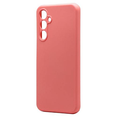 Θήκη Liquid Silicon inos Samsung A546B Galaxy A54 5G L-Cover Ροζ