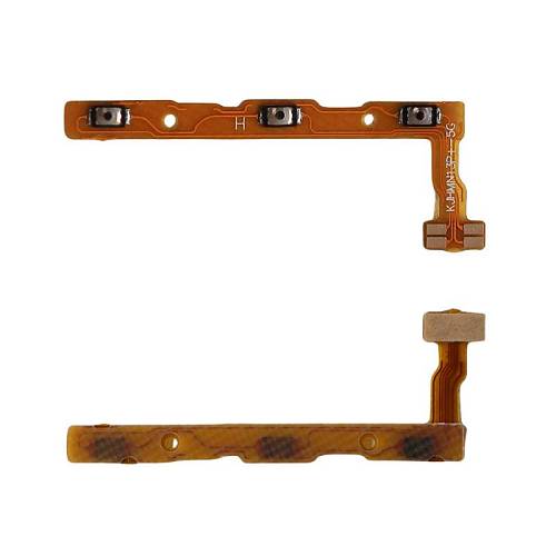 Καλώδιο Πλακέ Xiaomi Redmi Note 13 Pro Plus 5G με Πλήκτρα On/Off/ Έντασης (OEM)