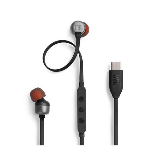 Hands Free Stereo JBL Tune T310C USB C Μαύρο