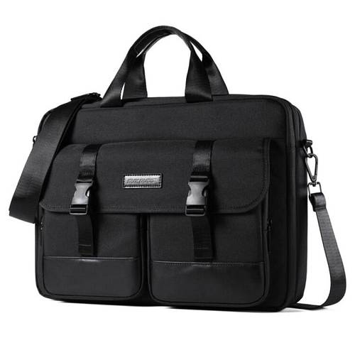 Θήκη Laptop Ώμου Dux Ducis Edge για Laptop/ Macbook/ Notebook/ Tablet 14.0"-15.4" Large Capacity Μαύρο