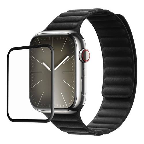 Tempered Glass Full Screen Curved Devia Watch 44mm με Βοηθητικό Εργαλείο Van Διάφανο