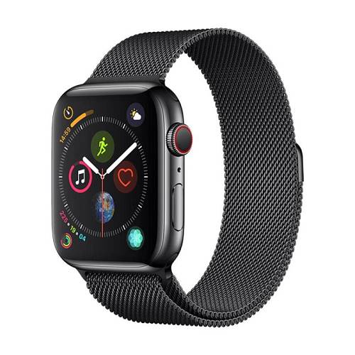 Λουράκι Devia Milanese Loop Apple Watch (38/ 40/ 41mm) Elegant Μαύρο