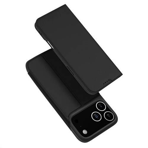 Θήκη Flip Dux Ducis Skin Pro Apple iPhone 17 Pro Μαύρο