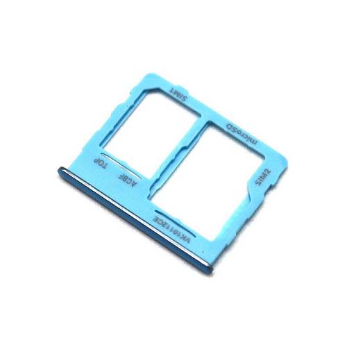Βάση Κάρτας Sim & SD Samsung A326B Galaxy A32 5G Μπλε (Original)