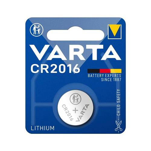 Lithium Button Cells Varta CR2016 (1 τεμ)