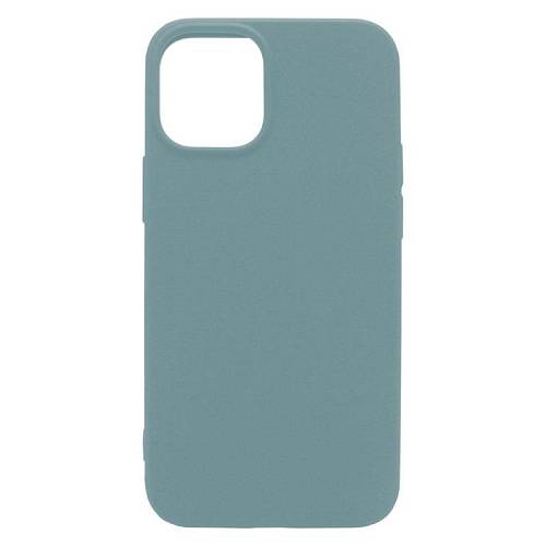Θήκη Soft TPU inos Apple iPhone 12 Pro Max S-Cover Πετρόλ