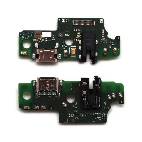 Πλακέτα Samsung A146P Galaxy A14 5G με Επαφή Φόρτισης, Επαφή Hands Free & Μικρόφωνο (Original)