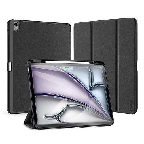 Θήκη TPU Flip Shock Proof Dux Ducis Domo Apple iPad Air 13.0" (2024) Μαύρο