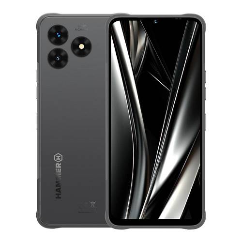 Κινητό Τηλέφωνο Hammer Blade Va 5G (Dual SIM) 128GB 8GB RAM Γκρι