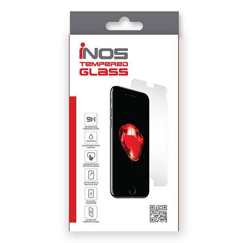 Tempered Glass Full Face inos 0.33mm Huawei Y6p Μαύρο