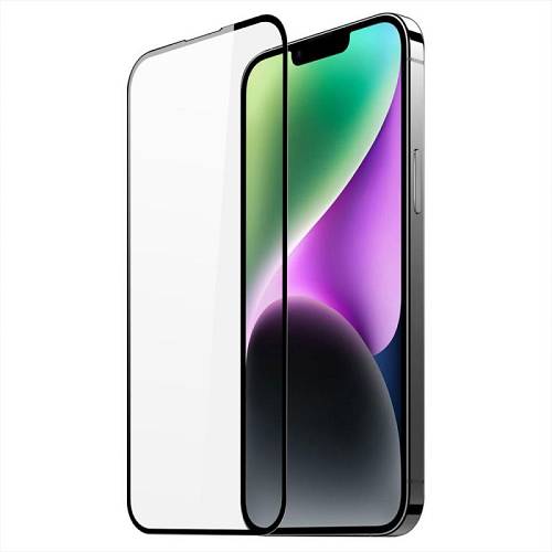 Tempered Glass Full Face Dux Ducis Apple iPhone 15 Plus Μαύρο (1 τεμ.)