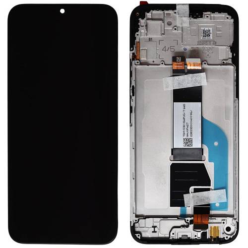 Οθόνη με Touch Screen Xiaomi Redmi 15C/ Poco C85 4G (Global Version) Μαύρο (Original)