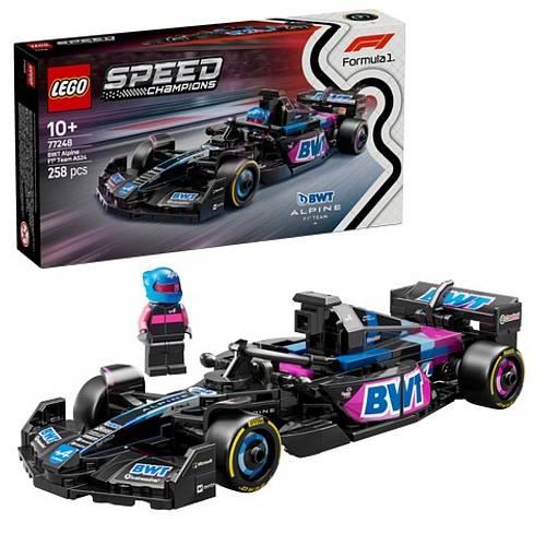 Lego Speed ​​Champions Bwt Alpine F1 Team A524 Racing Car (77248) (LGO77248)