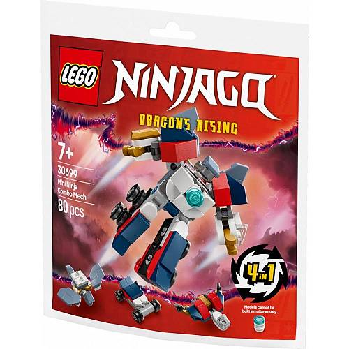 Lego Ninjago Mini Ninja Combo Mech (30699) (LGO30699)