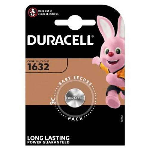 Duracell CR1632 DL1632 ECR1632 mini lithium battery (DUR18900)