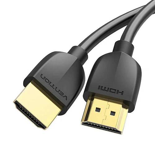 VENTION Portable HDMI Cable 1M Black (AAIBF) (VENAAIBF)