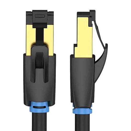 VENTION Cat.8 SFTP Patch Cable 1.5M Black (IKABG) (VENIKABG)