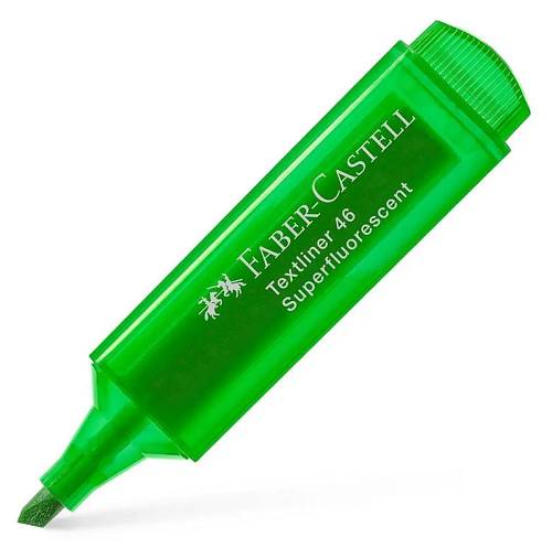 FABER CASTELL μαρκαδόρος υπογράμμισης Textliner 1546, πράσινος, 1τμχ 224154663
