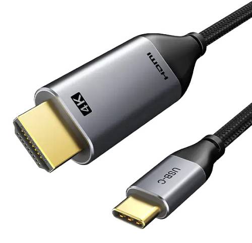 CABLETIME καλώδιο USB-C σε HDMI CT-PU31-CMHD3, 4K/30Hz, 3m, μαύρο 5210131155882