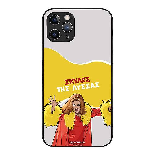 Θήκη Sonique Greek Cult TV Series για Apple iPhone 11 Pro Σκύλες της Λύσσας