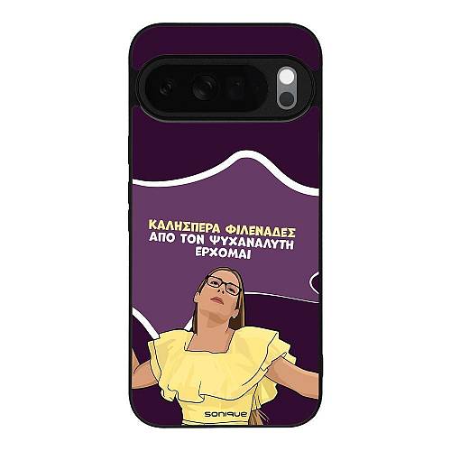 Θήκη Sonique Greek Cult TV Series για Google Pixel 10 Pro XL 5G Από τον Ψυχαναλυτή Έρχομαι