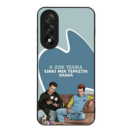 Θήκη Sonique Greek Cult TV Series για OnePlus Nord 5 5G Η Ζωή Είναι Πλάκα