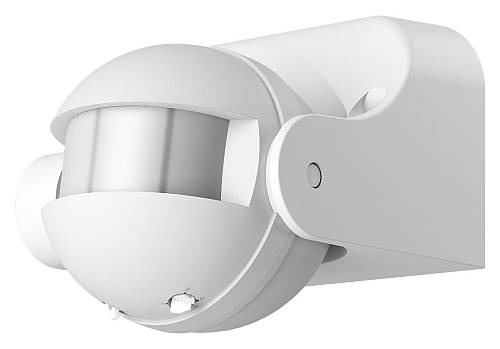GOOBAY αισθητήρας κίνησης 79589, έως 12m, ρυθμιζόμενη κλίση, IP44, λευκός 79589