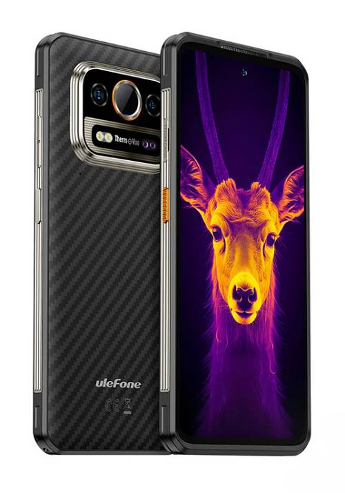 ULEFONE smartphone Armor 25T Pro, 6.78", 8/256GB, 5G, 6500mAh, IP68/IP69K/MIL-STD-810H, μαύρο ARMOR25TPRO8-BK