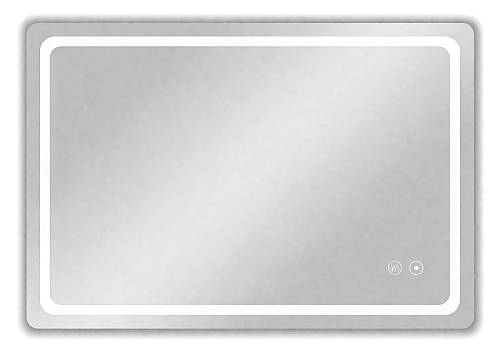 BRUNO καθρέφτης μπάνιου LED BRN-0285, ορθογώνιος, 24W, 60x80cm, IP67 BRN-0285