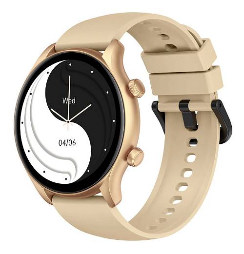 ZEBLAZE smartwatch Btalk 3 Plus, heart rate, 1.39" IPS, χρυσό BTALK3PLUS-GD