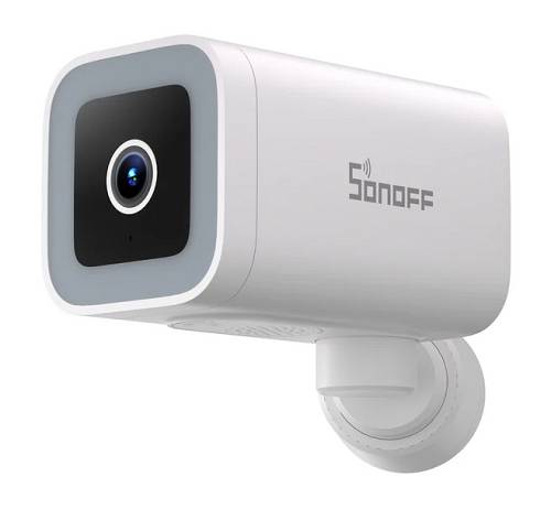 SONOFF smart κάμερα CAM-B1P, 2K, WiFi, SD, IP65 CAM-B1P