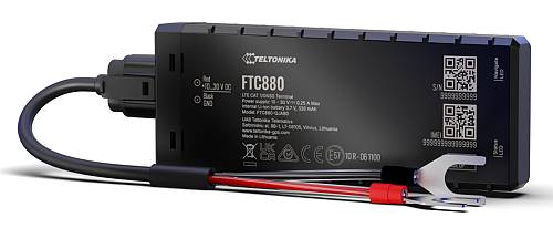 TELTONIKA GPS tracker οχημάτων FTC880, 4G LTE/GSM/GPRS/GNSS, IP69K, 10-30V FTC880AAU801