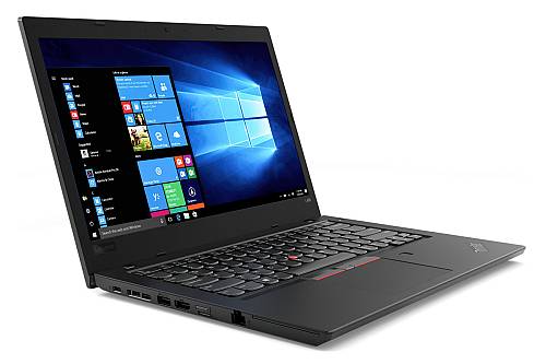 LENOVO Laptop ThinkPad L480, Refurbished Grade A, i5-8350U, 8/256GB NVME, 14", Cam, UHD Graphics 620, FreeDOS L-4836-GA