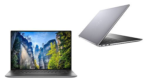 DELL Laptop Precision 5550, Refurbished Grade A, i7-10750H, 32/512GB NVME, 15.6", Cam, UHD Graphics 630, FreeDOS L-5211-GA