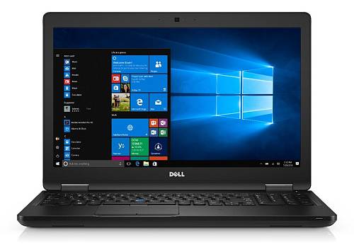 DELL Laptop Latitude 5580, Refurbished Grade A, i5-7300U, 8/256GB SSD, 15.6", Cam, HD Graphics 620, FreeDOS L-5216-GA