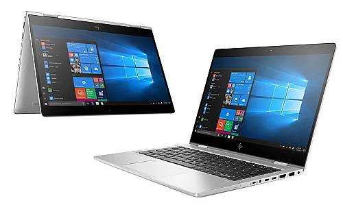 HP Laptop EliteBook x360 830 G6, Refurbished Grade A, i5-8265U, 8/128GB M.2, 13.3" Touchscreen, Cam, UHD Graphics 620, FreeDOS L-5245-GA