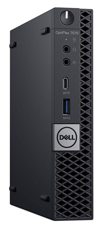 DELL PC OptiPlex 7070 Micro, Refurbished Grade A Repainted, i5-9500T, 8/256GB M.2, FreeDOS PC-3256-SQR