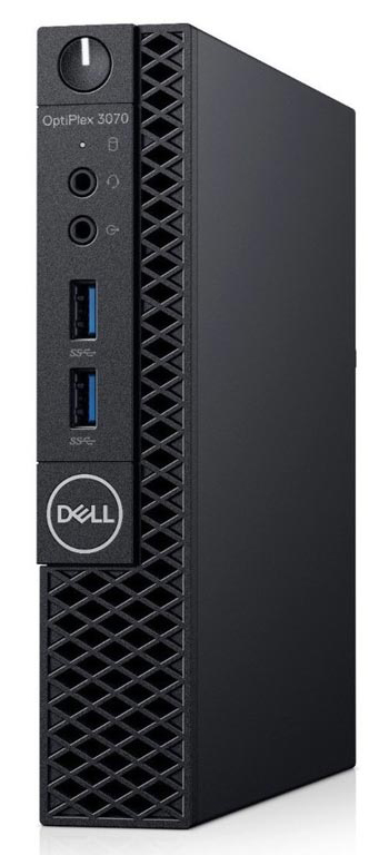 DELL PC OptiPlex 3070 Micro, Refurbished Grade A Repainted, i5-9500T, 8/256GB M.2, FreeDOS PC-3258-SQR