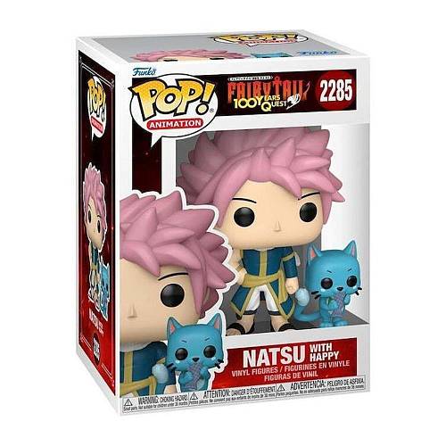 Funko Pop! Animation: Fairy Tail - Natsu with Happy #2285 (FNK06425)