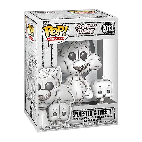 Funko Pop! Animation: Looney Tunes - Sylvester & Tweety #2013 (FNK62875)