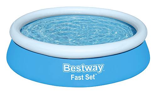 BESTWAY παιδική φουσκωτή πισίνα 57392, 940lt, Φ183x51cm, μπλε 57392