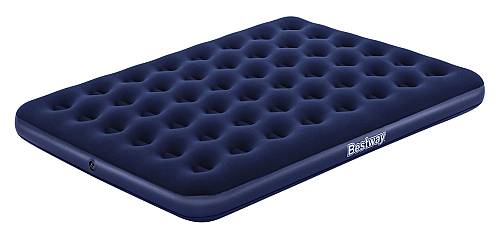 BESTWAY φουσκωτό στρώμα 67003, διπλό, 203x152x22cm, μπλε 67003