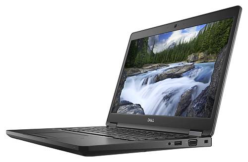 DELL Laptop Latitude 5490, Refurbished Grade A, i7-8650U, 8/256GB M.2, 14", Cam, UHD Graphics 620, FreeDOS L-5232-GA