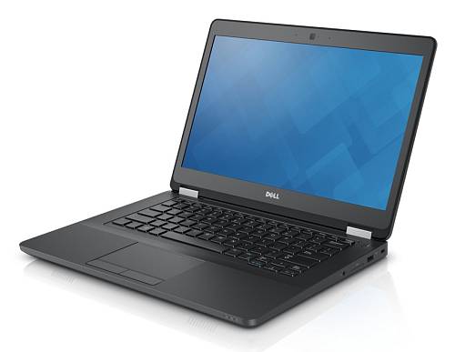 DELL Laptop Latitude 5480, Refurbished Grade A, i5-6300U, 8/256GB M.2, 14", Cam, HD Graphics 520, FreeDOS L-5235-GA
