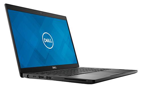 DELL Laptop Latitude 7390, Refurbished Grade A, i7-8650U, 8/256GB NVME, 13.3" Touchscreen, Cam, UHD Graphics 620, FreeDOS L-5236-GA