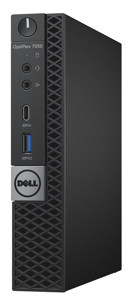 DELL PC OptiPlex 7050 Micro, Refurbished Grade A Repainted, i5-7500, 8/256GB SSD, FreeDOS PC-2919-SQR